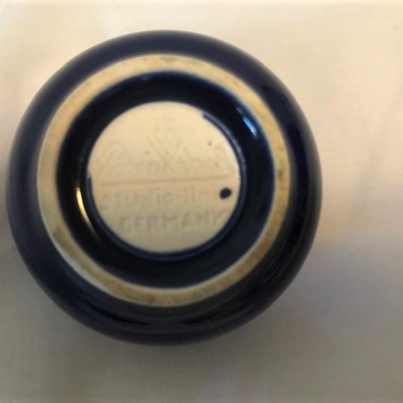 Never-Used, Vintage Rosenthal Cobalt Blue Egg Cup - Picture 4 of 4